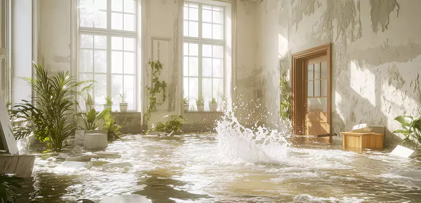 Water and Fire Damage Restoration in Lilburn