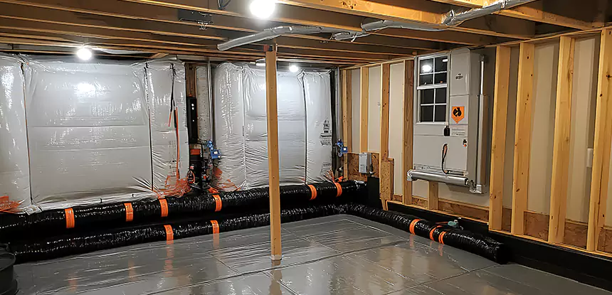 Crawl Space Humidity Control in Lilburn