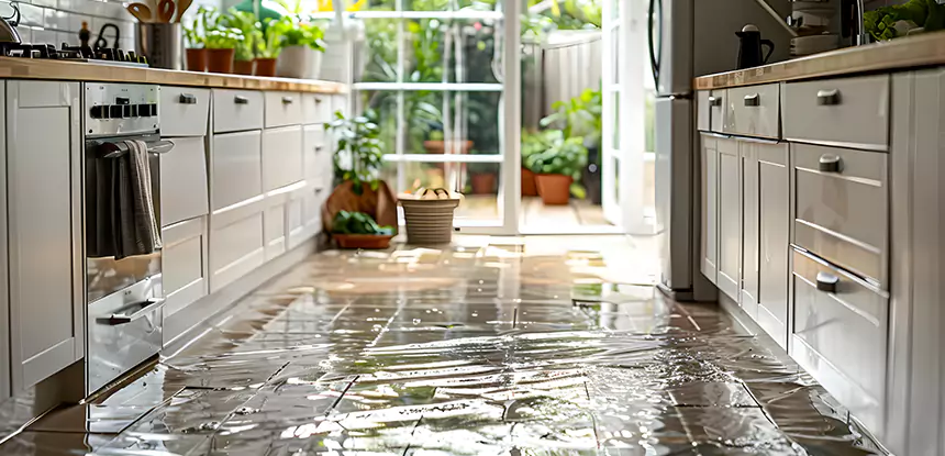 Kitchen Water Mitigation Services in Lilburn