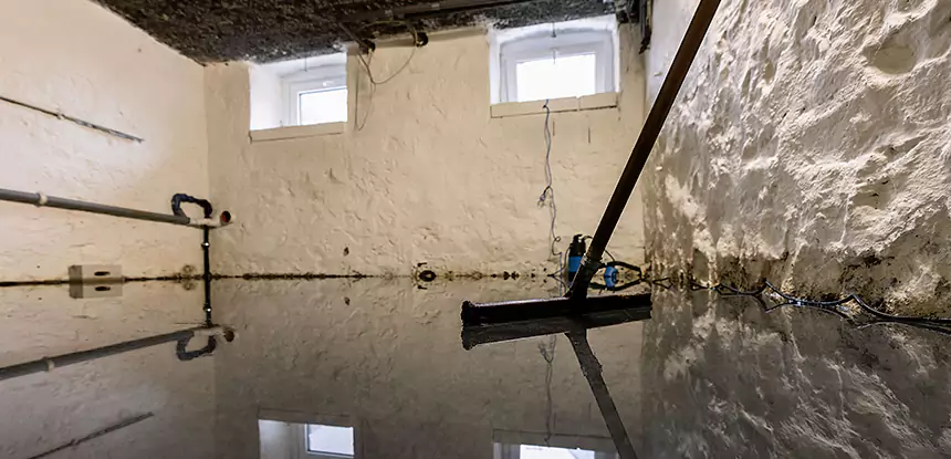 Basement Water Cleanup in Lilburn