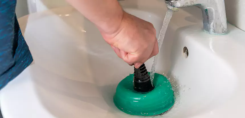 Sink Standing Water Blockage Removal in Lilburn