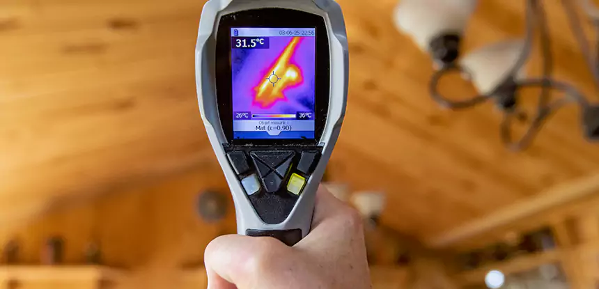 Infrared Camera Roof Leak Detection in Lilburn