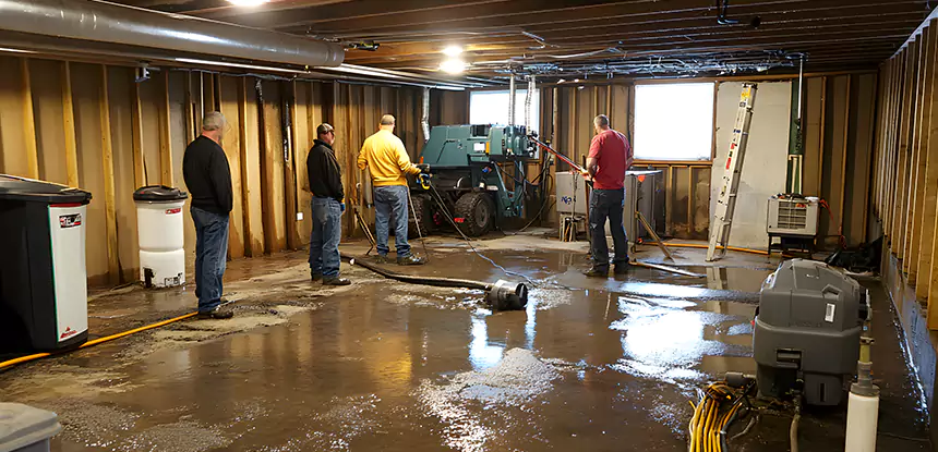 Commercial Flood Damage Remediation in Lilburn