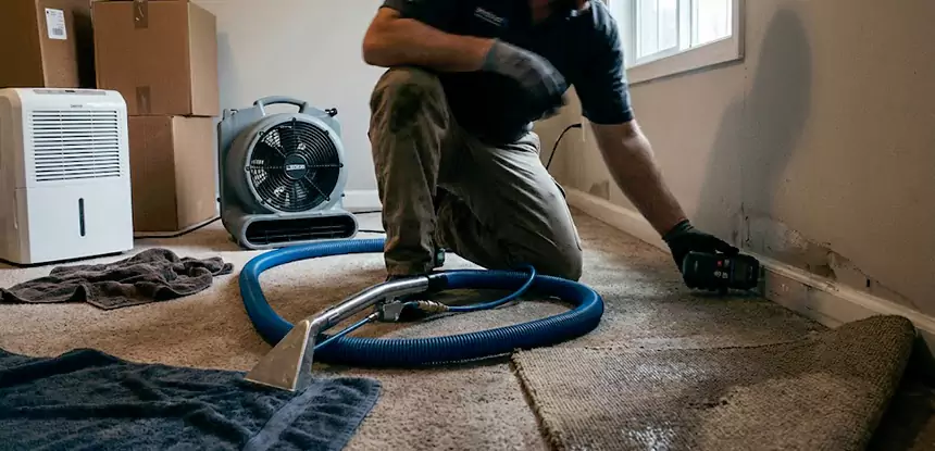 Flood Mold Removal in Lilburn