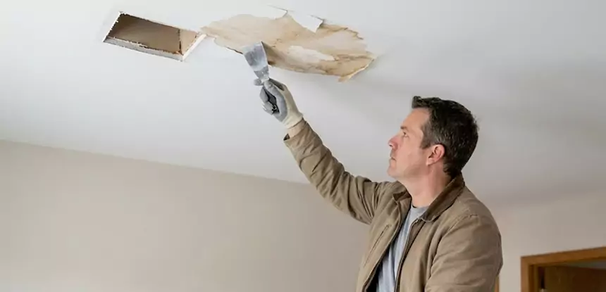 Dry Ceiling After Water Leak in Lilburn