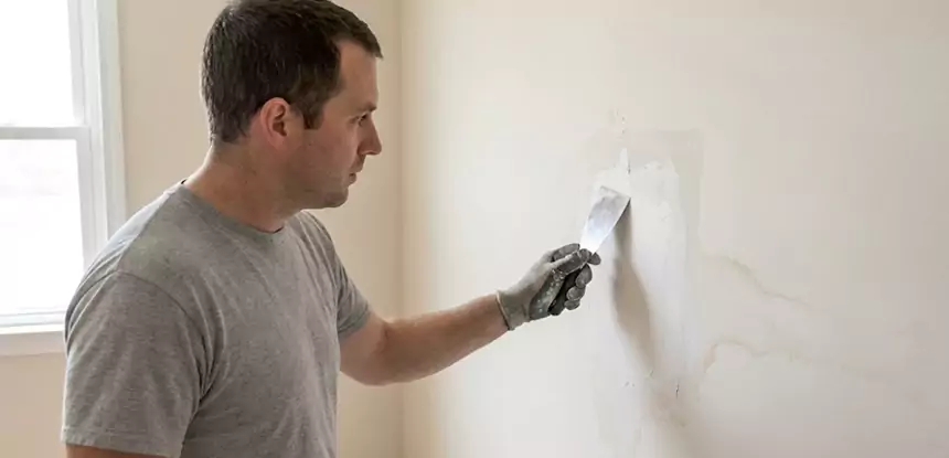 Sheetrock Water Damage Repair in Lilburn