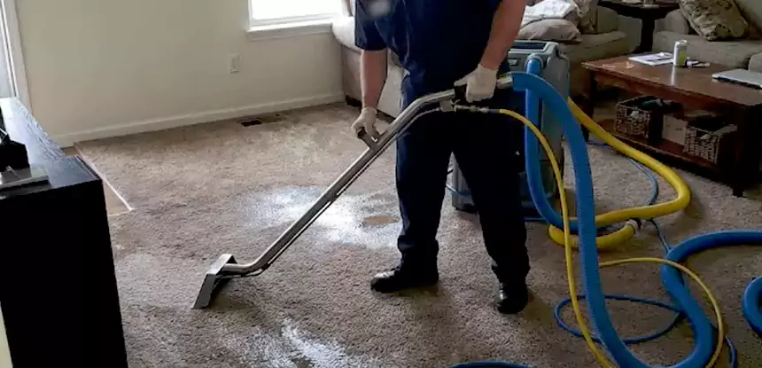 Wet Carpet Mold Treatment in Lilburn