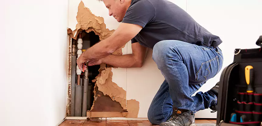 Broken Pipe Water Damage Repair in Lilburn