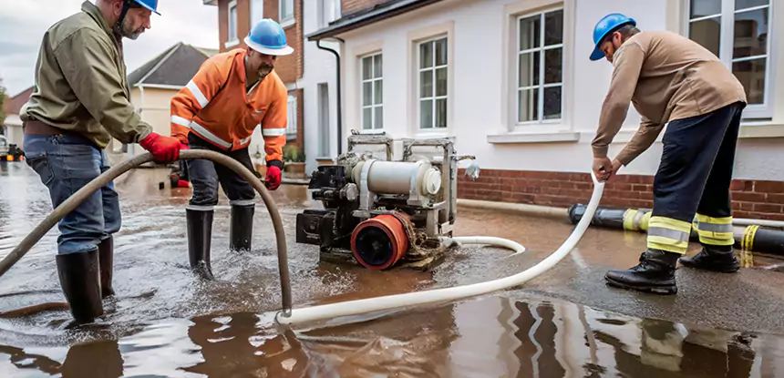 Sewage Spill Cleanup Lilburn