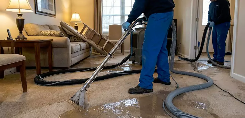 Carpet Mildew Odor Removal in Lilburn