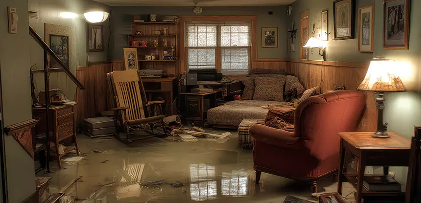 Professional Wet Basement Cleanup Services in Lilburn, GA