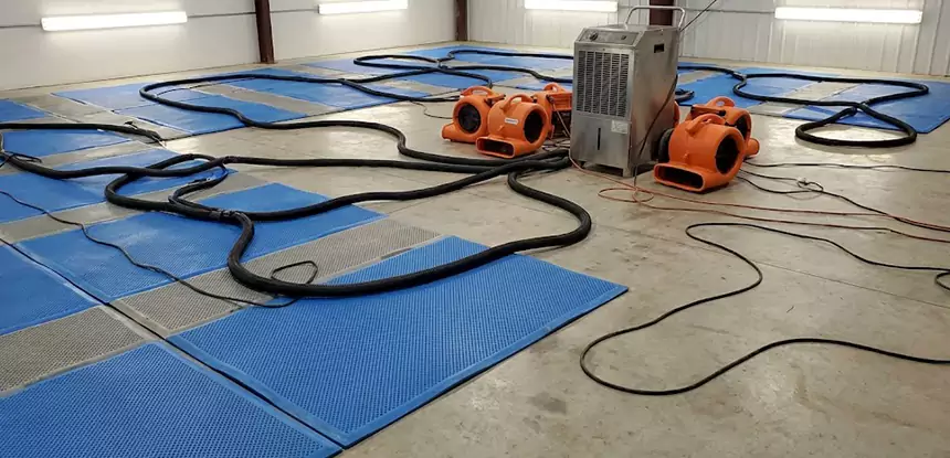 Professional Flooded Carpet Drying Services in Lilburn, GA