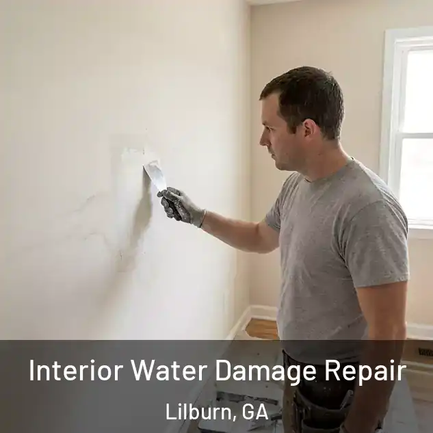  Interior Water Damage Repair Lilburn, GA