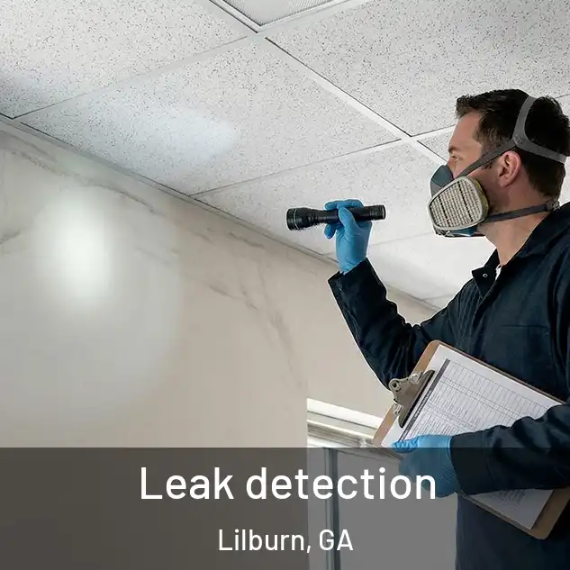  Leak detection Lilburn, GA