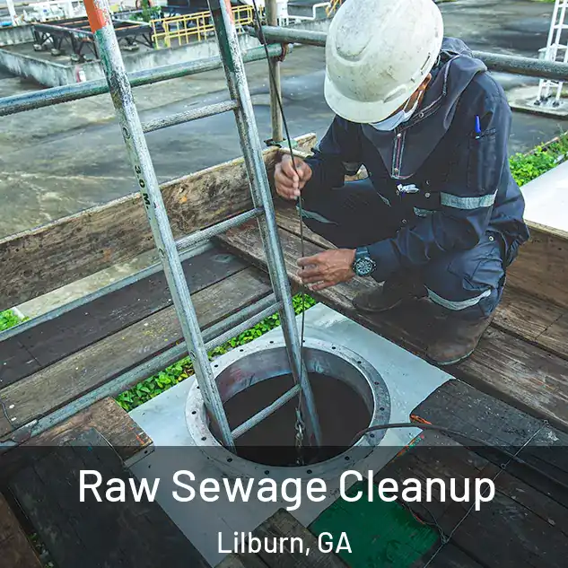  Raw Sewage Cleanup Lilburn, GA