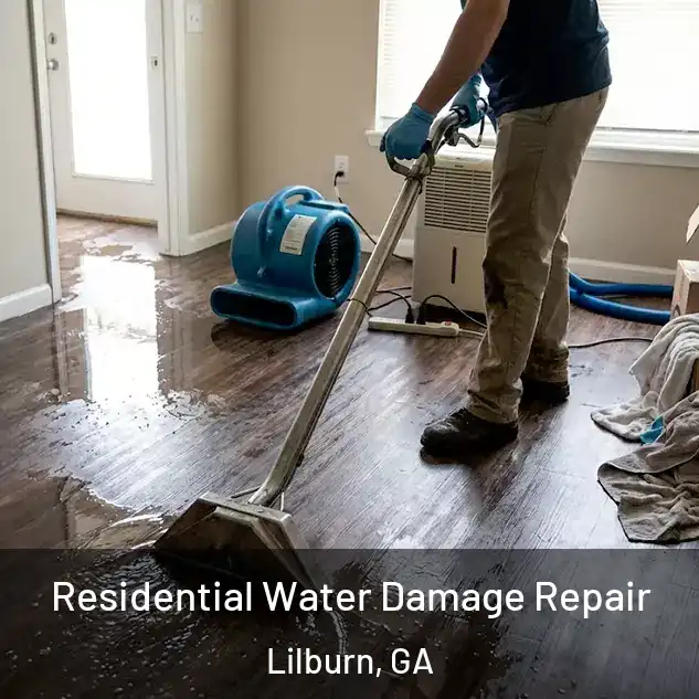  Residential Water Damage Repair Lilburn, GA
