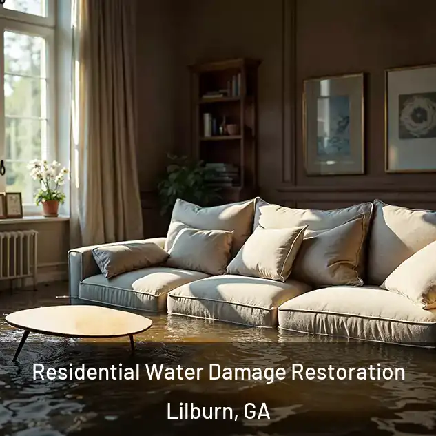  Residential Water Damage Restoration Lilburn, GA