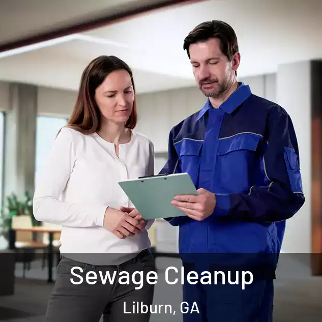  Sewage Cleanup Lilburn, GA
