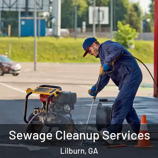  Sewage Cleanup Services Lilburn, GA