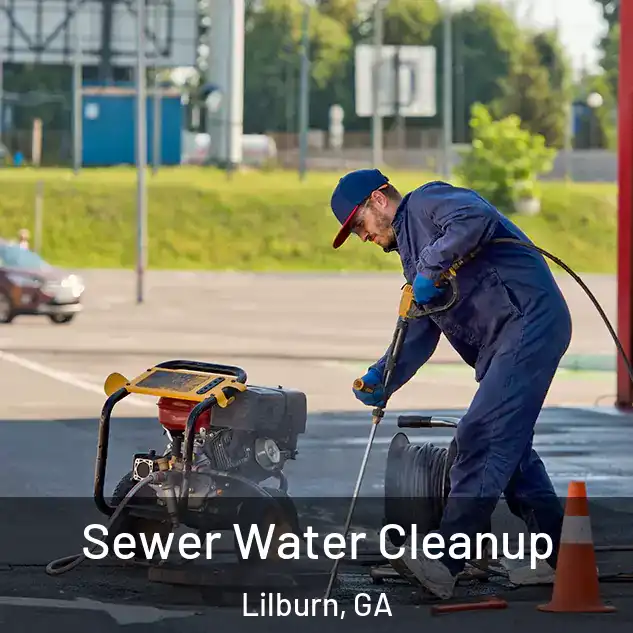  Sewer Water Cleanup Lilburn, GA