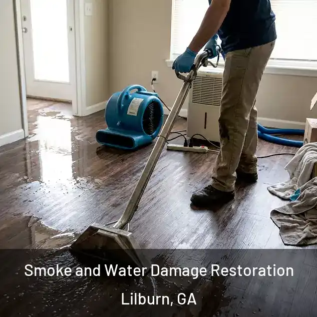  Smoke and Water Damage Restoration Lilburn, GA