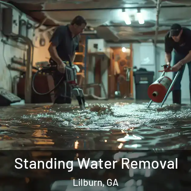  Standing Water Removal Lilburn, GA