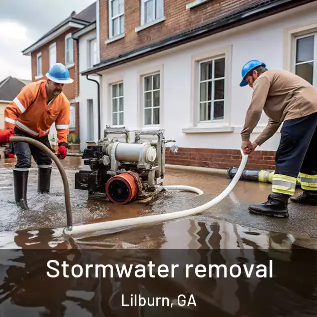 Stormwater removal Lilburn, GA