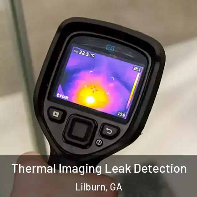  Thermal Imaging Leak Detection Lilburn, GA