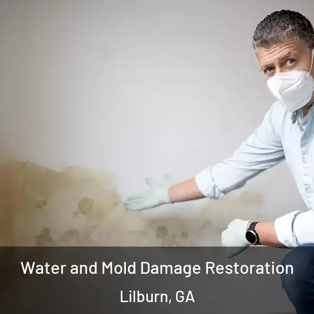  Water and Mold Damage Restoration Lilburn, GA