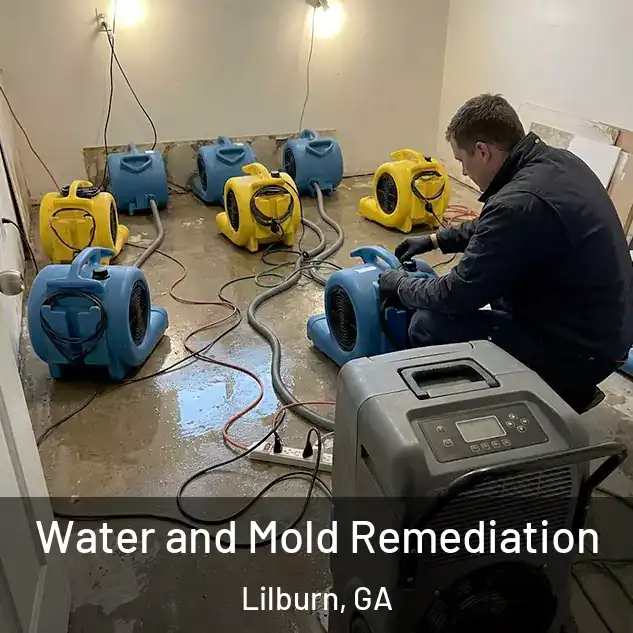  Water and Mold Remediation Lilburn, GA