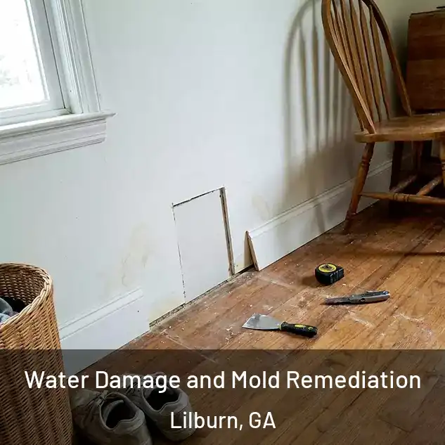  Water Damage and Mold Remediation Lilburn, GA
