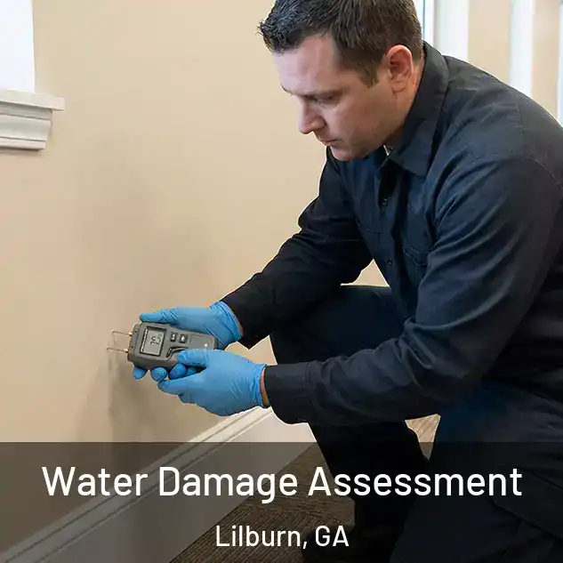  Water Damage Assessment Lilburn, GA