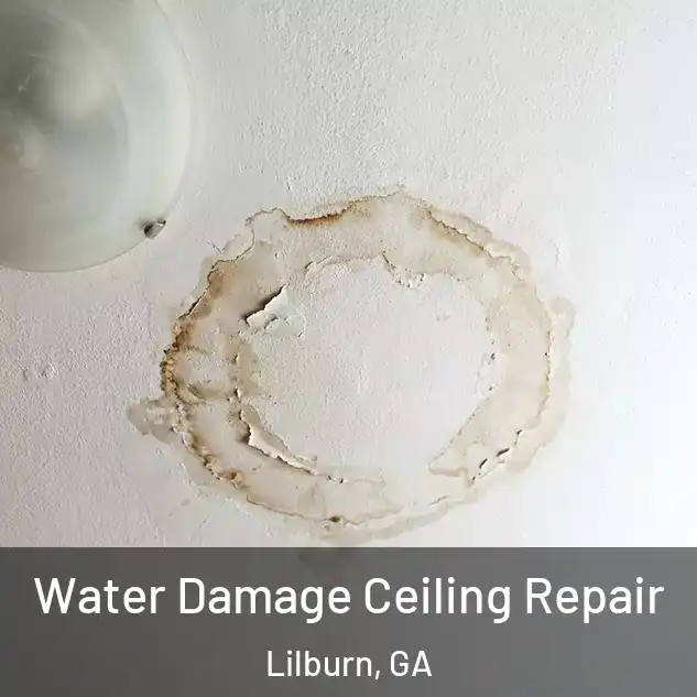  Water Damage Ceiling Repair Lilburn, GA