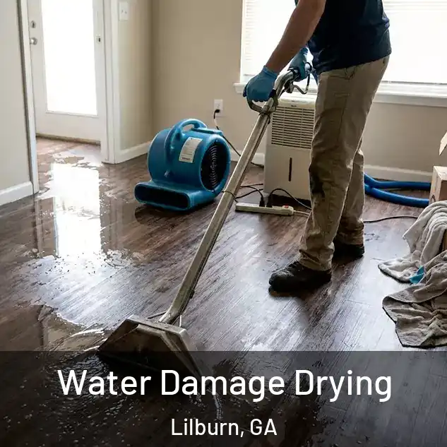  Water Damage Drying Lilburn, GA