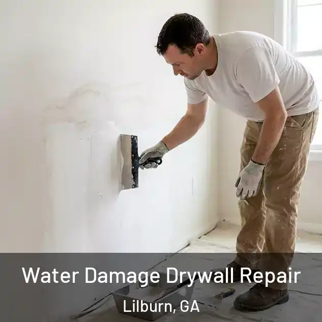  Water Damage Drywall Repair Lilburn, GA