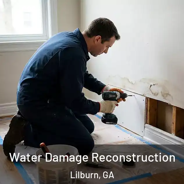  Water Damage Reconstruction Lilburn, GA