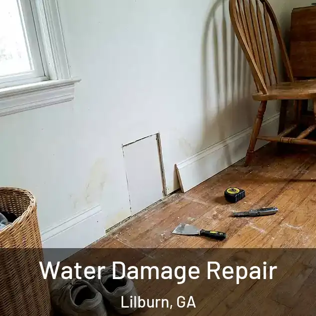  Water Damage Repair Lilburn, GA