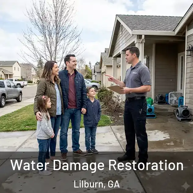  Water Damage Restoration Lilburn, GA