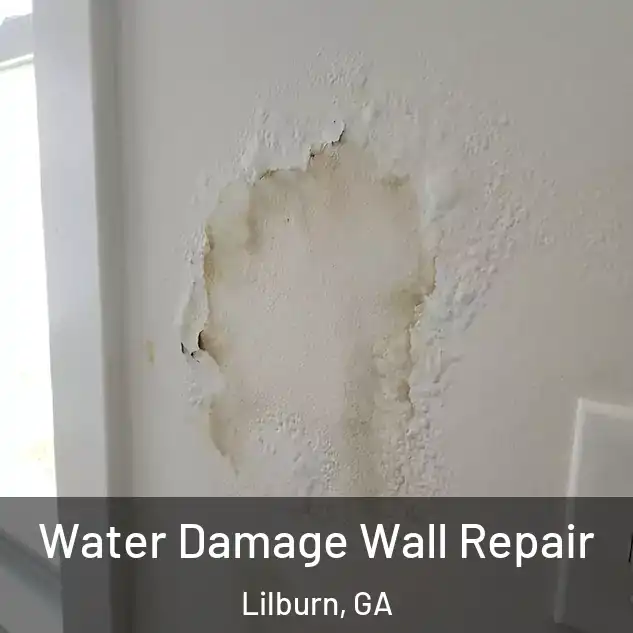  Water Damage Wall Repair Lilburn, GA