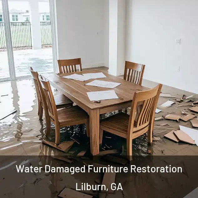  Water Damaged Furniture Restoration Lilburn, GA