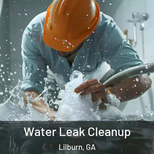  Water Leak Cleanup Lilburn, GA