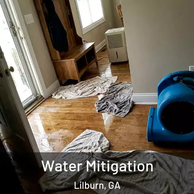  Water Mitigation Lilburn, GA