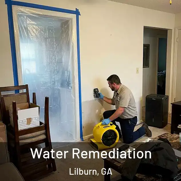  Water Remediation Lilburn, GA