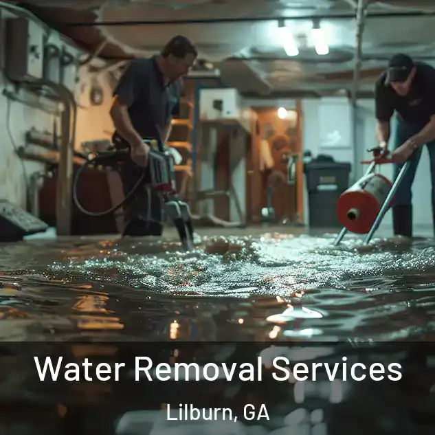  Water Removal Services Lilburn, GA
