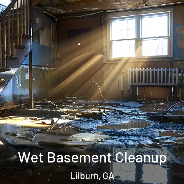  Wet Basement Cleanup Lilburn, GA
