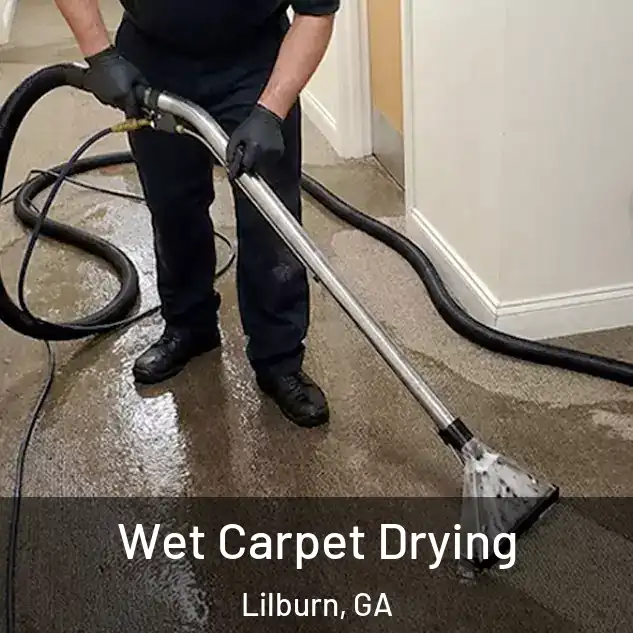  Wet Carpet Drying Lilburn, GA