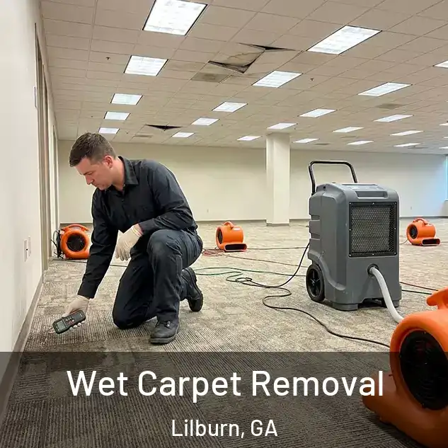  Wet Carpet Removal Lilburn, GA